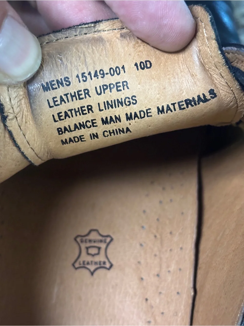 Florsheim Postino Cap Oxford Size 10 D